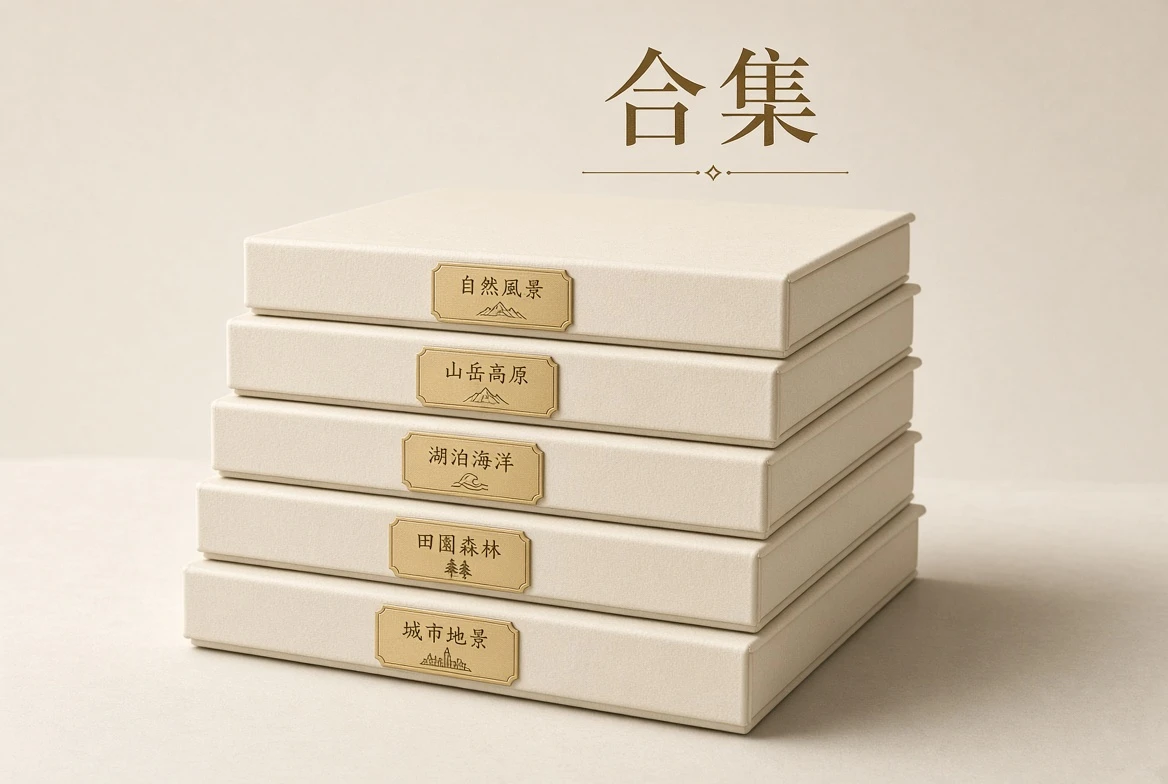 合集栏目视觉
