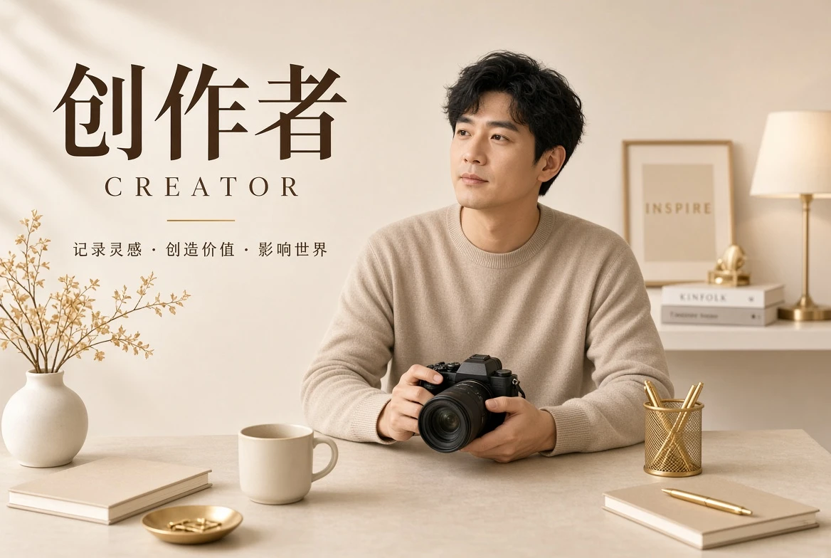 创作者栏目视觉