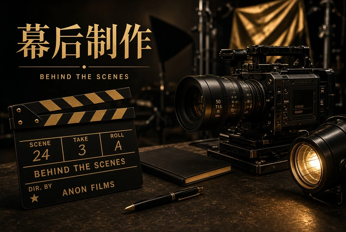 幕后制作栏目