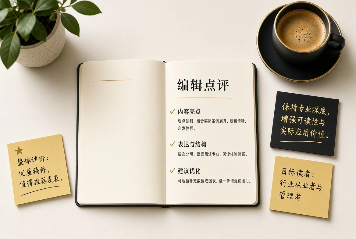编辑点评栏目